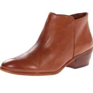 Sam Edelman Petty Bootie, sz 6, saddle brown